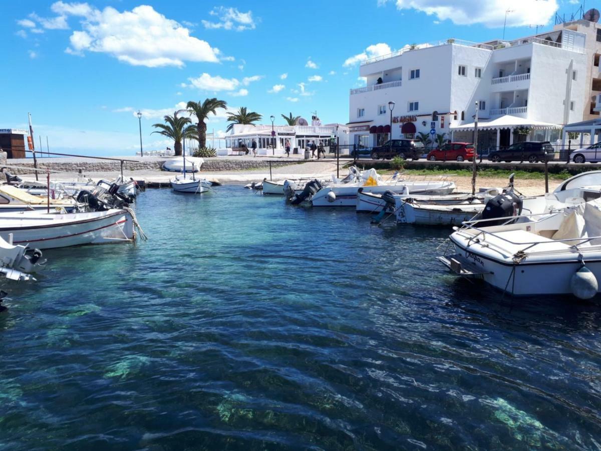 Hotel Boutique Las Arenas Es Cana Buitenkant foto